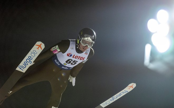 Timi Zajc je bil najboljši Slovenec na 19. mestu. FOTO: Reuters
