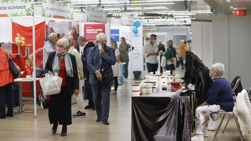 Fotografija: V interesu velike večine prebivalstva je, da imamo čim bolje delujoč zdravstveni in skrbstveni sistem. FOTO: Jure Eržen/Delo