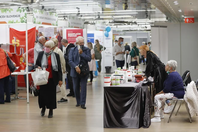 V interesu velike večine prebivalstva je, da imamo čim bolje delujoč zdravstveni in skrbstveni sistem. FOTO: Jure Eržen/Delo

&nbsp;

&nbsp;
