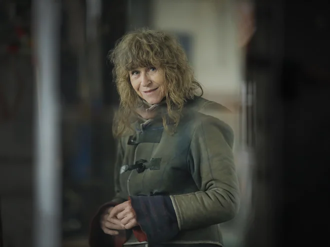 Na domačih filmskih razpisih projekte Eme Kugler pogosto zavračajo, češ da zgodba nima jasne narativne linije in da liki niso dovolj dramaturško izdelani. FOTO: Jože Suhadolnik/Delo
