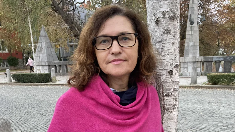 Tadeja Krečič Scholten je po izobrazbi profesorica francoščine in komparativistka. FOTO: Ana Johana Scholten
