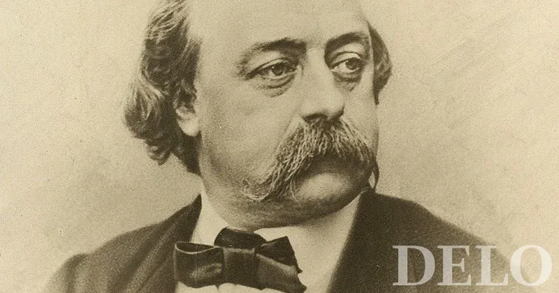 Il y a 200 ans, le maître français du mot Gustave Flaubert est né