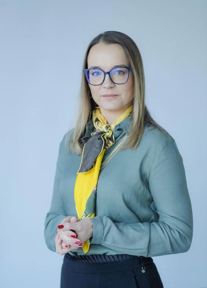 Nuja po trajnostni naravnanosti je med nami tukaj in zdaj, poudarja Barbara Žibret Kralj. FOTO: Jože Suhadolnik/Delo
