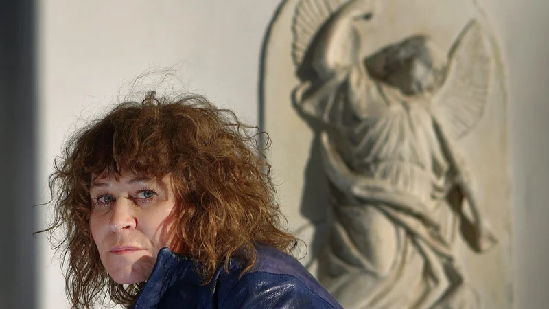 Fotografija: Ema Kugler je za film Človek s senco prejela že 42 mednarodnih nagrad. FOTO: Jože Suhadolnik/Delo