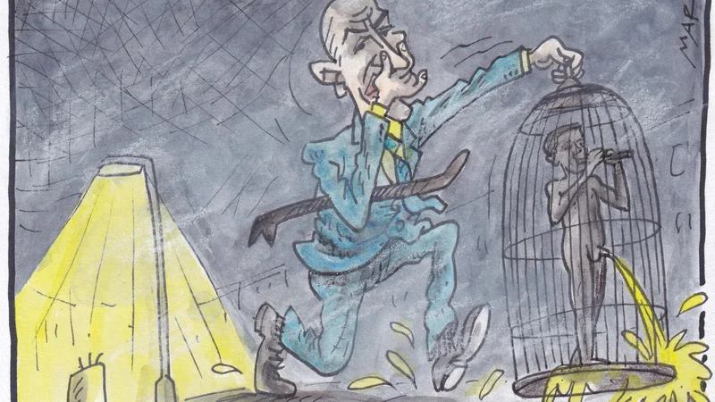 KARIKATURA: Marko Kočevar
