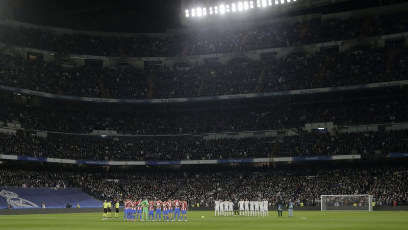 Fotografija: Španski nogometni klubi si bodo razdelili kar zajeten kos denarne pogače od prodsje televizijskih opravic. FOTO: Javier Barbancho/Reuters
