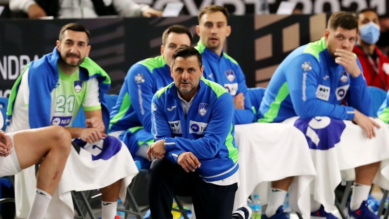 Fotografija: Ljubomir Vranješ je pred dvema letoma popeljal Slovenijo do četrtega mesta na evropskem prvenstvu na Švedskem. FOTO: Mohamed Abd El Ghany/ Reuters
