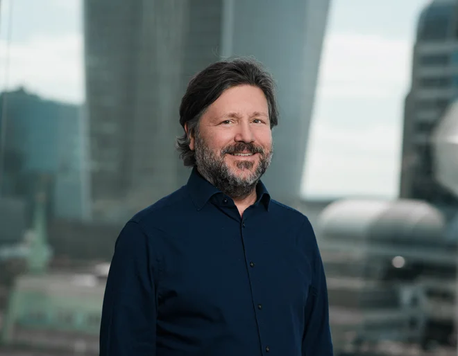 John Cotterell, glavni direktor Endave. FOTO: Endava
