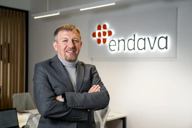 Remi Savu, direktor Adriatik regije. FOTO: Endava
