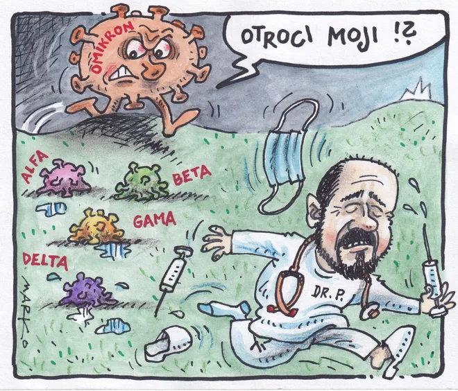 KARIKATURA: Marko Kočevar
