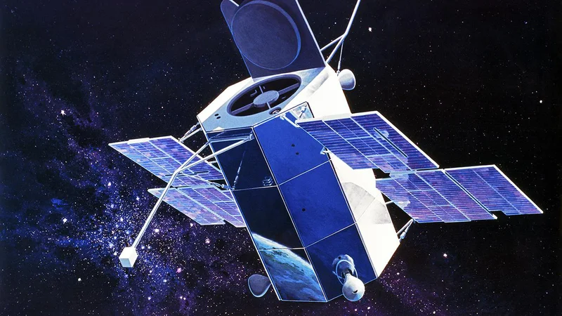 Fotografija: Umetniška upodobitev OAO 2. FOTO: Nasa