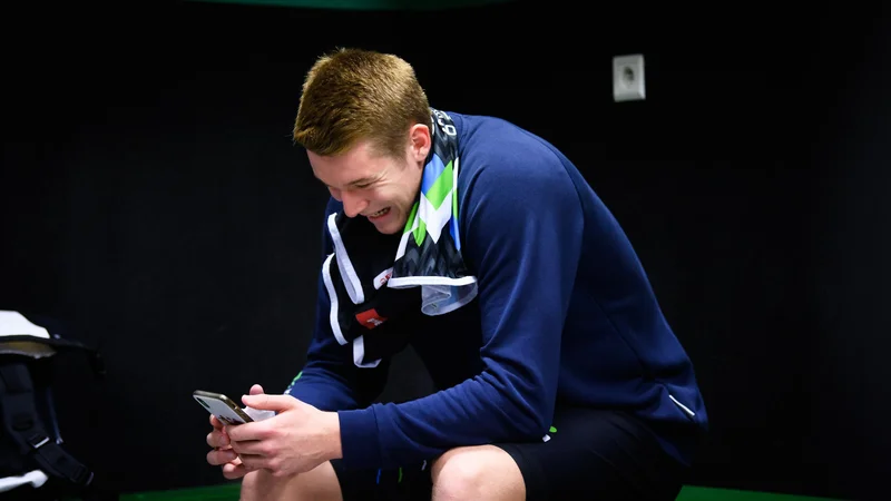 Fotografija: Novi izzivi čakajo tudi Roka Možiča v slovenski članski odbojkarski reprezentanci. FOTO: CEV/Conny Kurth/www.kurth-media.de