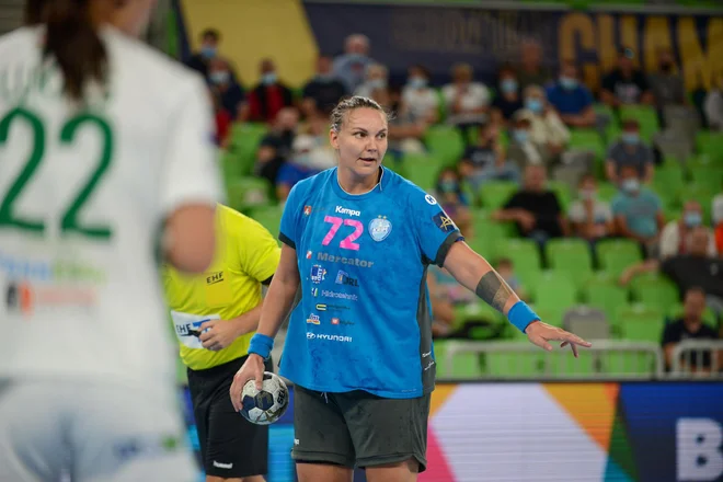 Dragana Cvijić ni ostala dolgo na Krimu. FOTO: RK Krim
