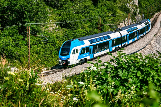 FOTO: Slovenske železnice
