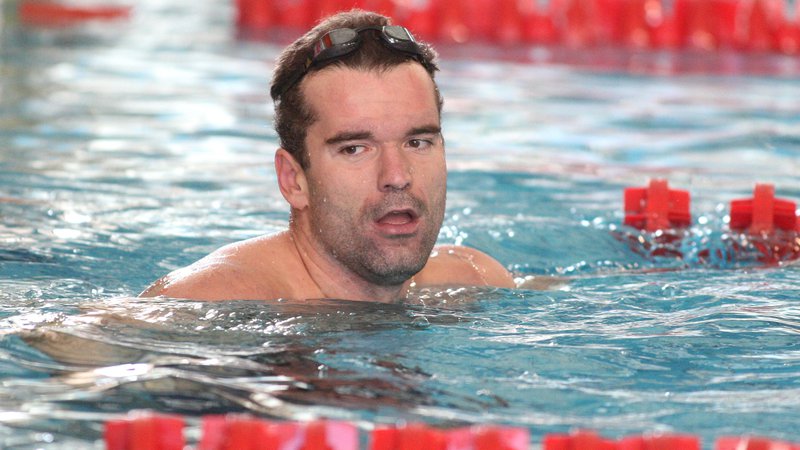 Fotografija:  Peter Mankoč je vrsto let blestel na tekmovanjih v 25-metrskih bazenih. FOTO: Igor Zaplatil

