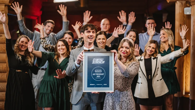 Fotografija: Kupci so testenine iz sladkega krompirja Batasta razgrabili in tako s svojimi nakupnimi potezami odločili, da si zaslužijo naziv Hit produkt leta 2021. FOTO: Anže Mulec