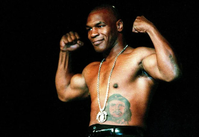 Mike leta 2000. FOTO: Mke Tyson/Instagram
