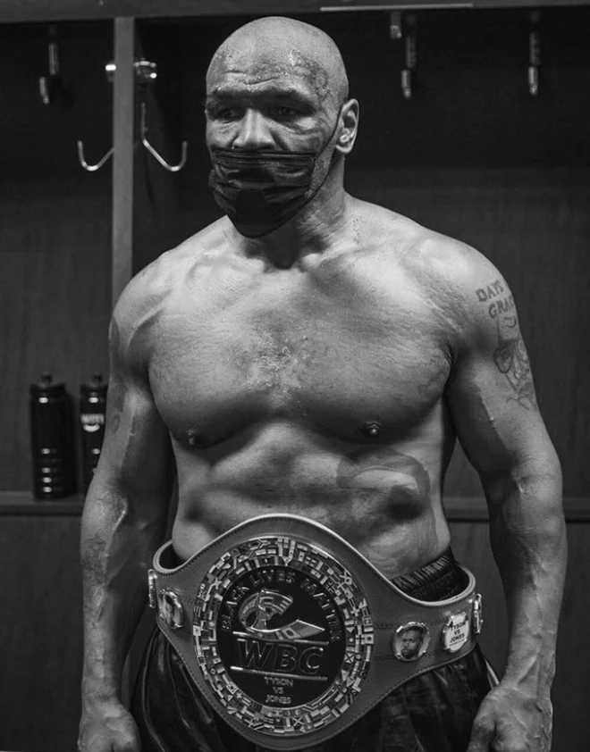 Mike danes. FOTO: Mke Tyson/Instagram
