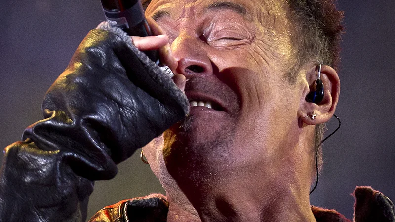 Fotografija: Bruce Springsteen je v polstoletni karieri prodal več kot 150 milijonov plošč. FOTO: Reuters