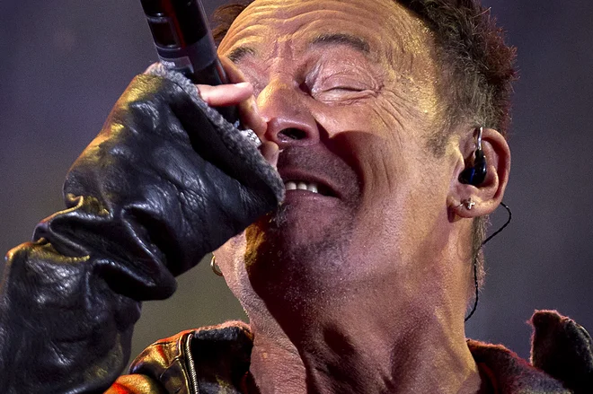 Bruce Springsteen je v polstoletni karieri prodal več kot 150 milijonov plošč. FOTO: Reuters