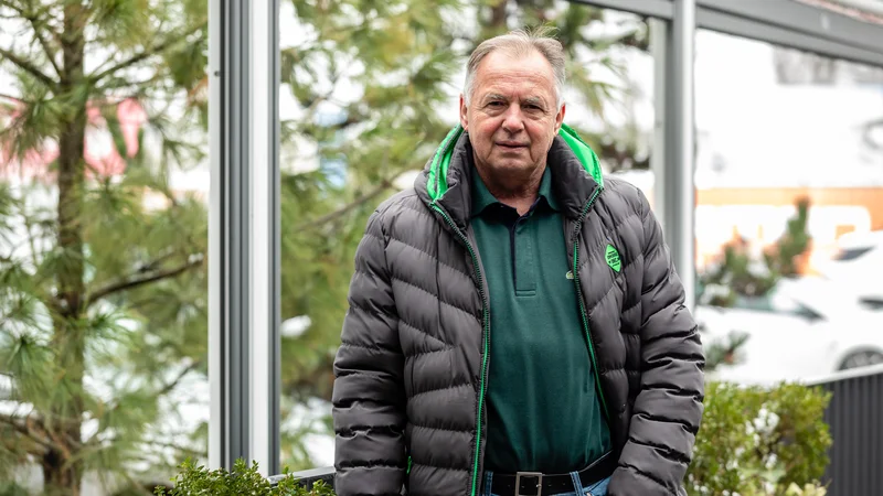 Fotografija: Jože Prelogar je eden redkih nogometašev, ki je zabijal gole v dresih Olimpije in Maribora. FOTO: Črt Piksi