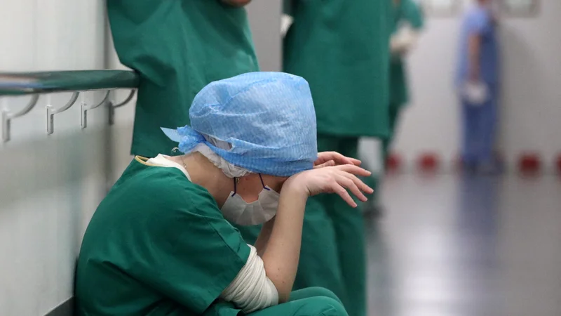 Fotografija: Z medicinskega vidika je distimija blaga depresija, ki traja daljši čas, to je najmanj dve leti. FOTO: Yves Herman/Reuters