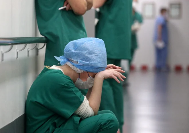 Z medicinskega vidika je distimija blaga depresija, ki traja daljši čas, to je najmanj dve leti. FOTO:&nbsp;Yves Herman/Reuters
