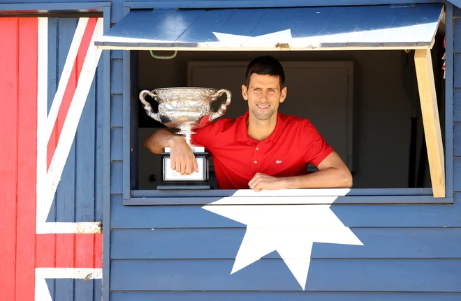 Novak Đoković bi lahko nastopil na OP Avstralije kot zdravstvena izjema. FOTO: Loren Elliott/Reuters