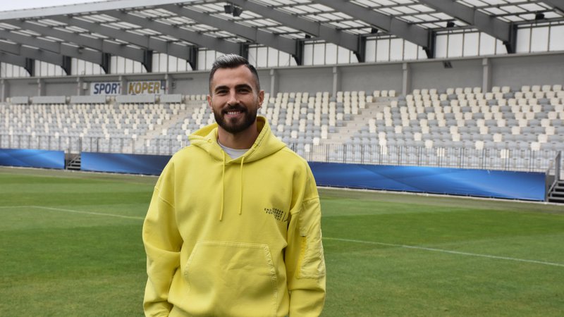 Fotografija: V prihajajočem letu bi lahko Maks Barišić dočakal tudi klic selektorja članske reprezentance Matjaža Keka. FOTO: FC Koper
