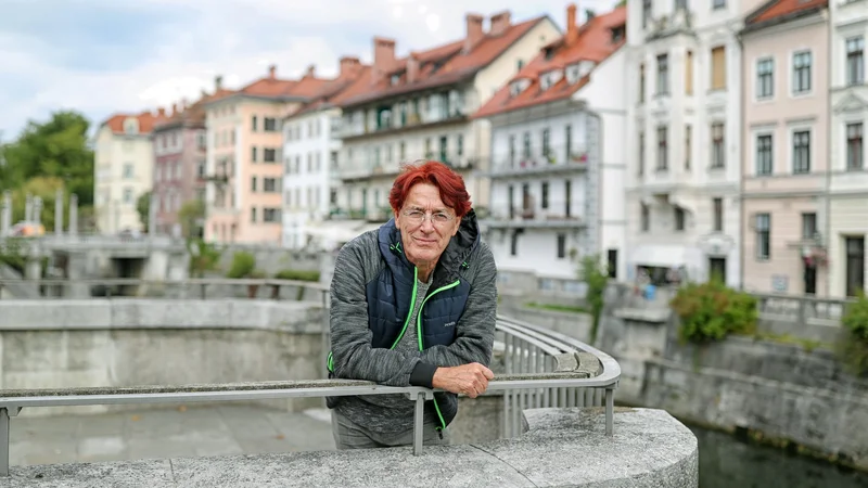 Fotografija: Goran Lisica - Fox je glasbeni multipraktik, ki je sodeloval pri mnogih začetkih. FOTO: Blaž Samec