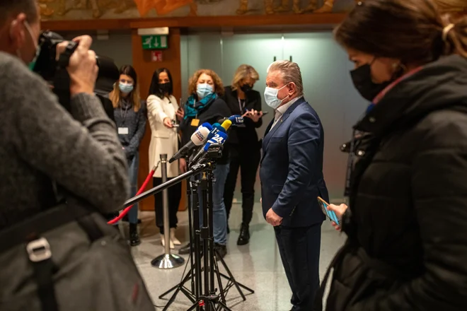 Odstop ministra je stvar politične higiene, so prepričani predlagatelji interpelacije. FOTO: Voranc Vogel/Delo
