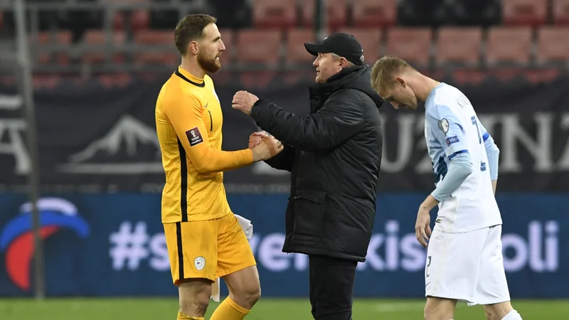Fotografija: Matjaža Keka in Jana Oblaka čakajo zelo zahtevni tekmeci. FOTO: Radovan Stoklasa/Reuters