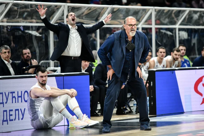 Srb Aleksandar Džikić ima letos pozitivno bero s Slovenci. FOTO: ABA
