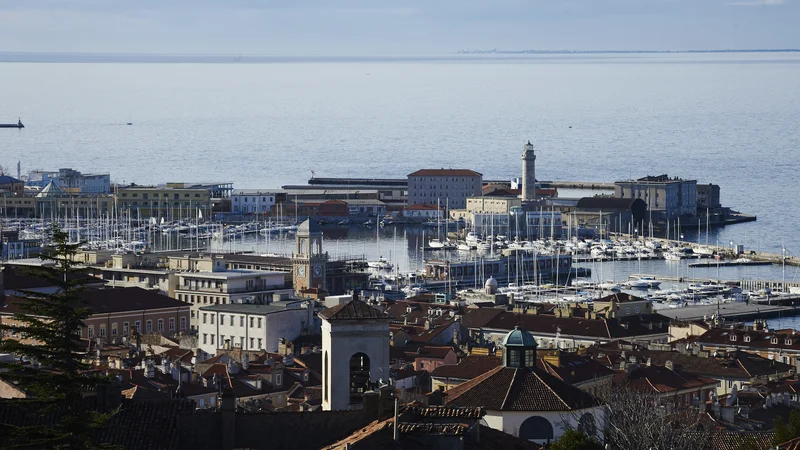 Fotografija: V Trstu je življenjski standard relativno visok, a tisto, kar mesto postavlja na vrh lestvice med italijanskimi mesti, sta kulturna ponudba in angažiranost meščanov. FOTO:  Primož Zrnec/Delo
