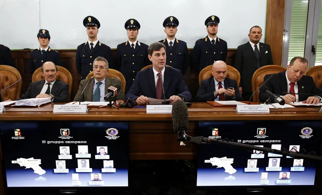 Evo, to jih čaka, koze nore. Foto Tony Gentile Reuters Pictures
