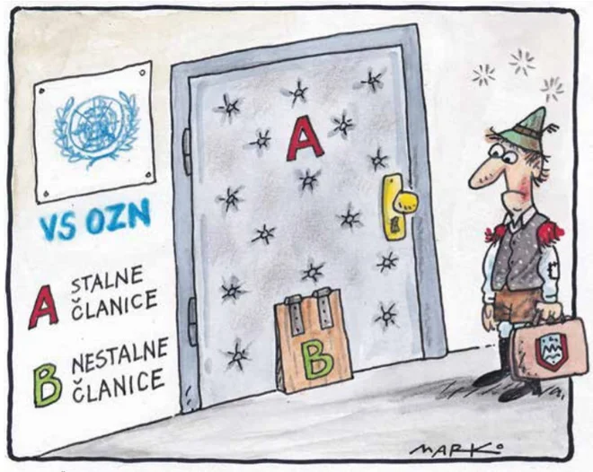 KARIKATURA: Marko Kočevar
