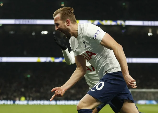 Harry Kane je bil znova med strelci. FOTO: Matthew Childs/Reuters
