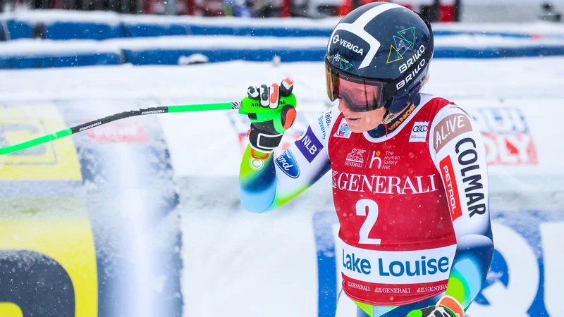 Fotografija: Ilka Štuhec je v uvodu v sezono v deželi avtohtonega prebivalstva Severne Amerike odganjala rezultatske zle duhove. FOTO: Sergei Belski/Usa Today Sports