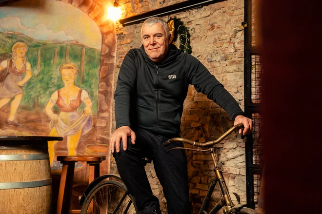 V nasprotju z marsikatero javno osebnostjo si Zoran Predin ne pusti vzeti pravice, da pove svoje mnenje. FOTO: Črt Piksi
