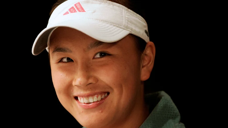 Fotografija: Peng Shuai je zanikala, da je bila žrtev spolnega napada. FOTO: Victor Fraile/Reuters