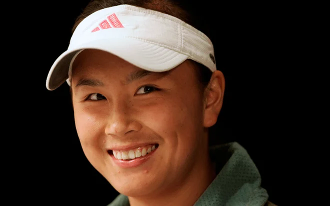 Peng Shuai je zanikala, da je bila žrtev spolnega napada. FOTO:&nbsp; Victor Fraile/Reuters
