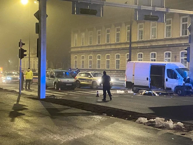 Povzročitelj je bil 18-letnik s Kosova. FOTO: Pop TV

