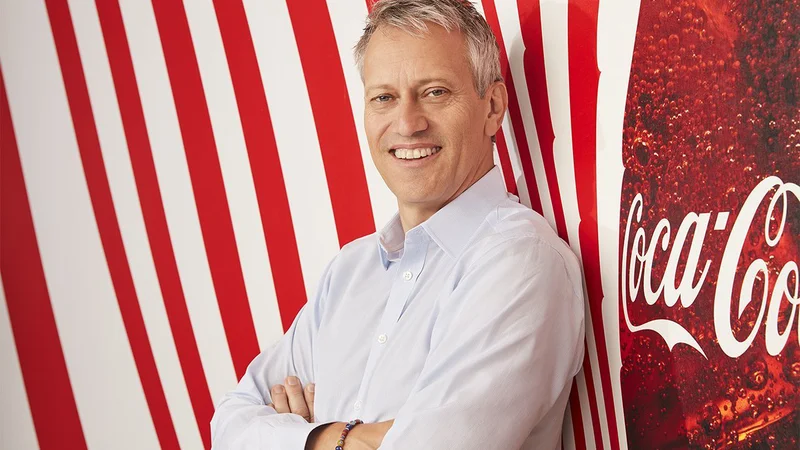 Fotografija: Samo močno trženje izdelkov spodbuja stalno rast povpraševanja, je prepričan James Quincey. FOTO: Coca-Cola