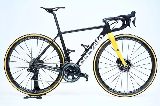 Rogličev Cervelo R5. FOTO: Jumbo Visma
