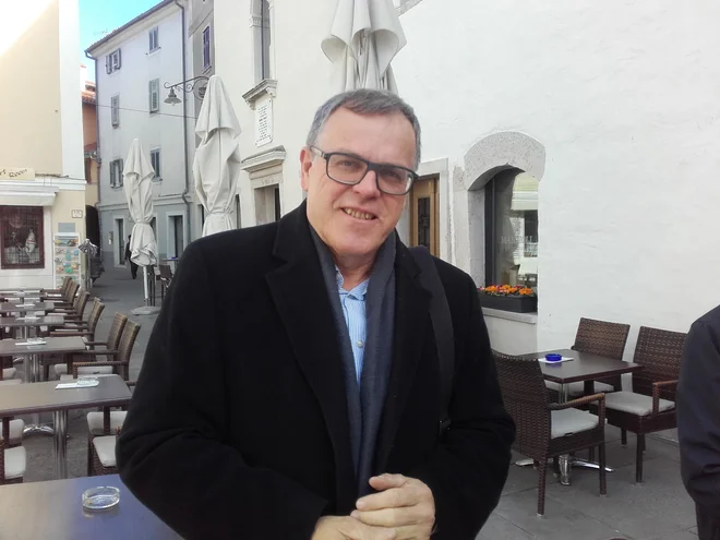 Izolskega župana Danila Markočiča v začetku januarja čaka referendum o občinskem prostorskem načrtu. FOTO: Nataša Čepar/Delo
