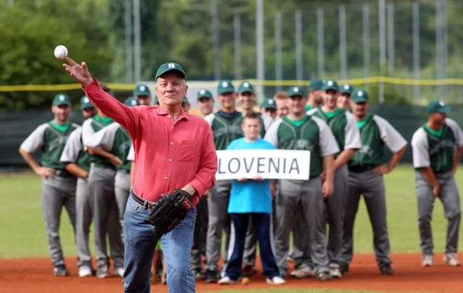 Joseph A. Mussomeli je zapustil Slovenijo leta 2015, po štirih letih in štirih slovenskih vladah. Foto Dejan Javornik
