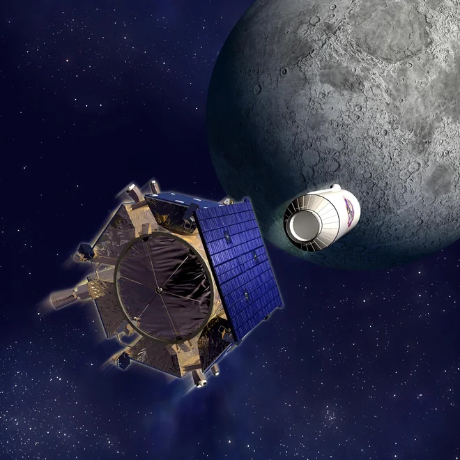 LCROSS FOTO:&nbsp;Nasa

