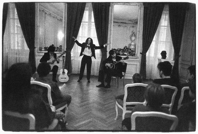 Koncert na Dunaju leta 1986 FOTO: Tone Stojko
