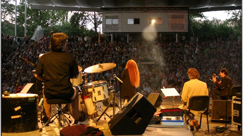 Fotografija: Koncert v Križankah ob dvajseti obletnici izida albuma FOTO: Andreja Breznik