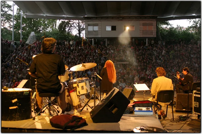 Koncert v Križankah ob dvajseti obletnici izida albuma FOTO:&nbsp;Andreja Breznik
